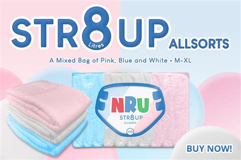 I am confused are you talking about the NRU Str8Up because that is not a single tab per side product. . Str8up diapers